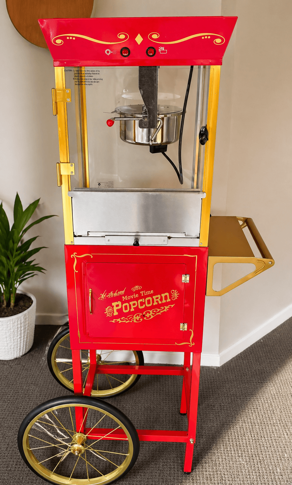 Popcorn Machine