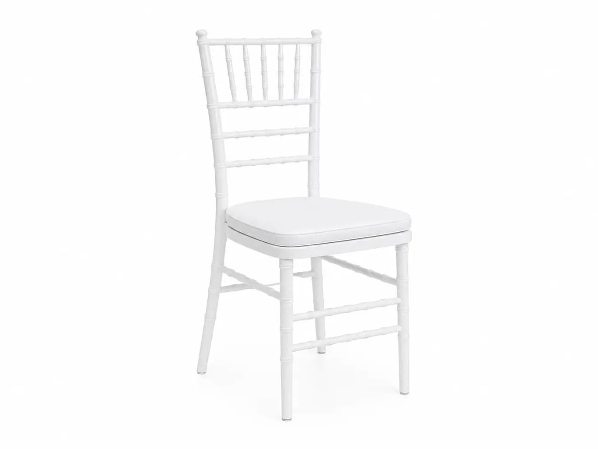 WhiteTiffany Chairs
