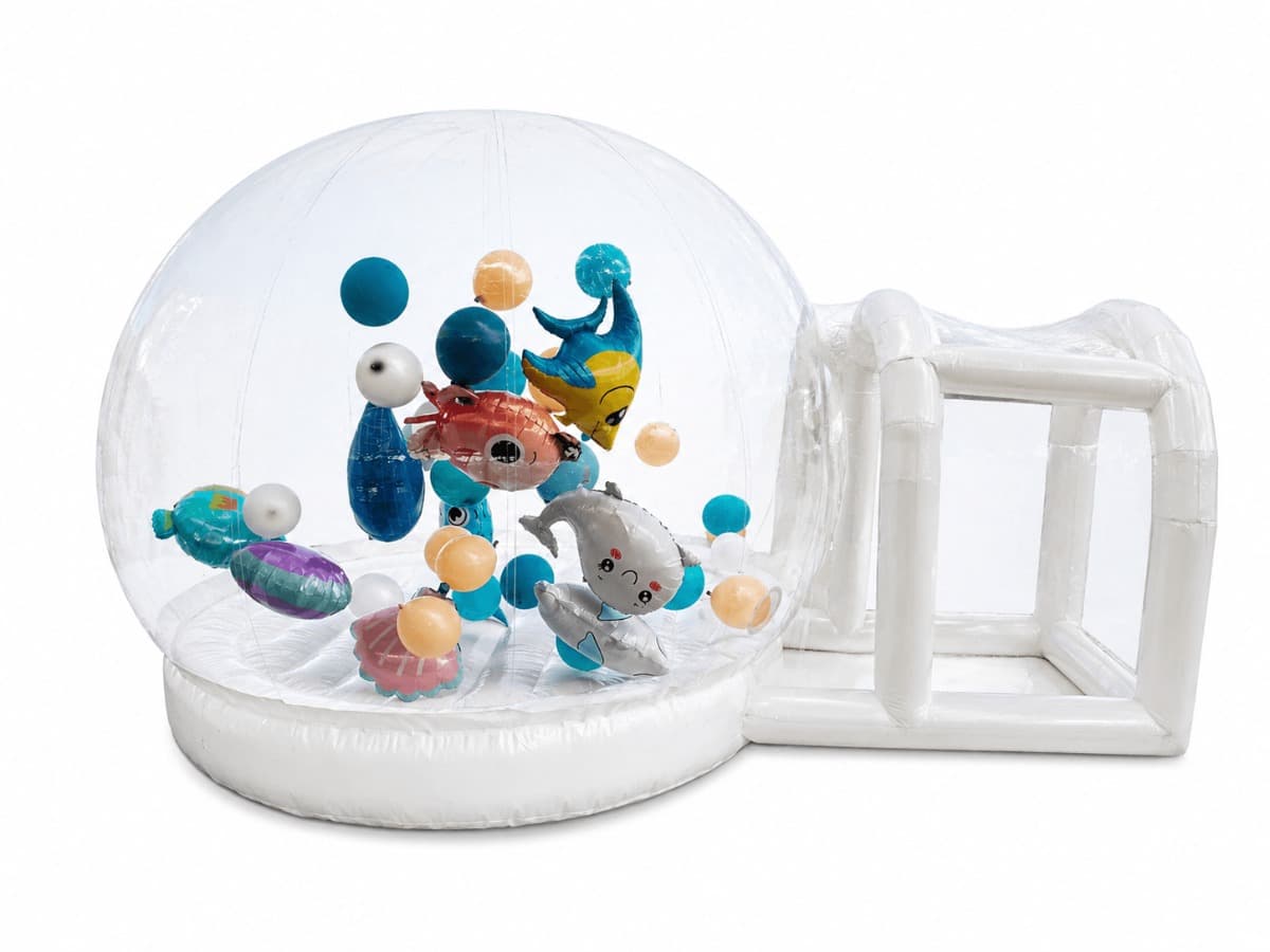 Bubble Dome - Bouncy base
